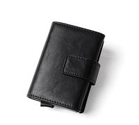 WolFum Tarjetero de crédito para hombre, billetera magnética inteligente con cremallera para hombre (color: C, tamaño: 3.94 x 2.75 pulgadas), b, 3.93*2.75inch