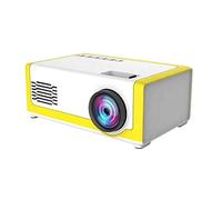 WolFum YADECL - Proyector de películas portátil, videojuegos, imagen completa, LCD Home Cinema Projector Media Player