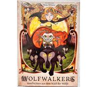 Wolfwalkers Board Game Circus Juego de Cartas la Familia Infantil Combinar