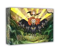 WolfWalkers My Story I Juego de Cartas para 2 Jugadores I 50+ Hermosas Ilustraciones de la película WolfWalkers I Fácil de Jugar, difícil de dominar I familias, Jugadores de Hobby