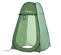 WolfWise Acampar Tienda de Ducha Camping Desplegable Pop Up Tienda de Campaña Portátil para Privacidad al Aire Libre Vestuario