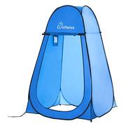 Wolfwise Tienda De Campaña Pop Up, Tiendas instantáneas Carpas Vestidor Vestuario Espacioso para Camping Ciclismo Baño Ducha Playa