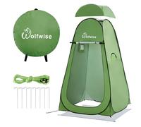 WolfWise Tienda de Campaña Tent Abrir Cerrar Automáticamente Pop Up Portable Sirve para Camping Playa Bosques Zonas de Aseo Carpas