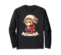 Wolgang Amadeus Mozart osito de peluche música clásica Manga Larga