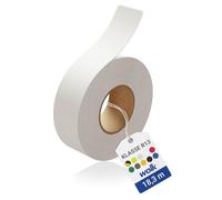 wolk Cinta antideslizante R13, color blanco, 50 mm x 18,3 m, cinta antideslizante