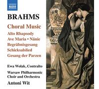 Wolka - Brahms : Musique pour choeur et orchestre
