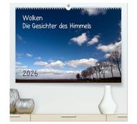 Wolken - Die Gesichter des Himmels (hochwertiger Premium Wandkalender 2026 DIN A2 quer), Kunstdruck in Hochglanz: Wolken und Himmel, eine unerschöpfliche Vielfalt von Bildern