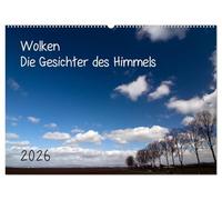 Wolken - Die Gesichter des Himmels (Wandkalender 2026 DIN A2 quer), CALVENDO Monatskalender: Wolken und Himmel, eine unerschöpfliche Vielfalt von Bildern
