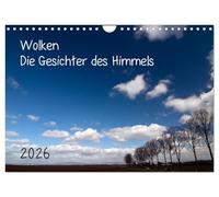 Wolken - Die Gesichter des Himmels (Wandkalender 2026 DIN A4 quer), CALVENDO Monatskalender: Wolken und Himmel, eine unerschöpfliche Vielfalt von Bildern