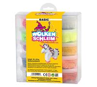 Wolkenschleim 78930-R - Juego básico de limo en la nube, 10 latas, 35 g , color/modelo surtido