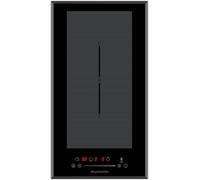 Wolkenstein WIF2-FZF Placa de inducción | 28,8 cm de ancho | Seguridad infantil | Doble zona flexible | Booster | Temporizador | Control táctil