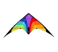 Wolkenstürmer Cometa Fancy para Niños, Multicolor, Listo para Volar, con Varillas de Fibra de Vidrio, Cometas para Principiantes.