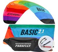 Wolkenstürmer Paraflex Basic 2.1 - Cometa de 2 Cuerdas para Principiantes