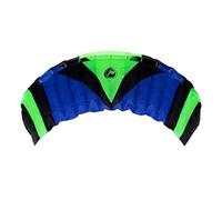 Wolkenstürmer Paraflex Sport 1.7 Kite, Azul - Alfombra de dirección con líneas Resistentes a la Rotura