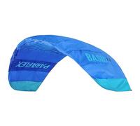 Wolkenstürmer Paraflex Sport 1.7 Lenkdrachen - Cometa de hilos tipo parapente, color azul