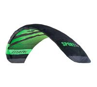 Wolkenstürmer® Paraflex Sport - Cometa 2L, 2.3, Verde, con Manillar, 2 x 20 m, para Adolescentes y Adultos