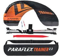 Wolkenstürmer Paraflex Trainer 2.3 Action Kite - 3 Line Steering Mat para Mountainboarding