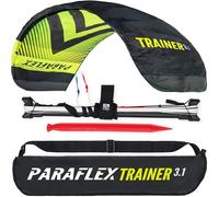 Wolkenstürmer Paraflex Trainer 3.1 Action Kite - 3 Line Trainer Steering Mat para Mountainboarding