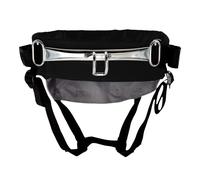 Wolkenstürmer - Trapecio universal (negro) para Harness Fix - Talla universal S-XL - Arnés de cometa trapezoidal unisex