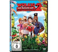 Wolkig mit Aussicht auf Fleischbällchen 2 (DVD) Wietzorek Luisa Schulz Karl