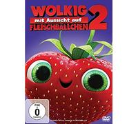 Wolkig mit Aussicht auf Fleischbällchen 2 [Alemania] [DVD]