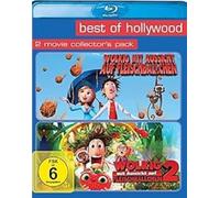 Wolkig mit Aussicht auf Fleischbällchen/Wolkig mit Aussicht auf Fleischbällchen2 - Best of Hollywood/2 Movie Collector's Pack [Blu-ray]