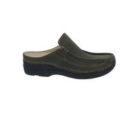 WOLKY Rodar Slide Obstruir, Antiguo Nobuk , Pesto Verde, Plantilla Cambiable,