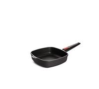 Woll 1624N Nowo - Sartén honda cuadrada (24x24 cm), titanio