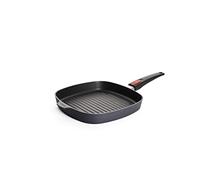 Woll 1628 - 1dps Fundido Sartén, Hierro Fundido, Negro, 28 x 28 x 4 cm