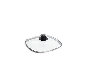 Woll 20607 - Tapa antisalpicaduras (Cristal, 26 x 26 cm)