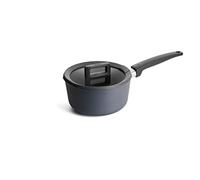 Woll 920CPI Concept Plus - Cacerola (Aluminio Fundido, con Tapa y Mango Fijo, para cocinas de inducción, 20 x 9,5 cm, 2,5 l)