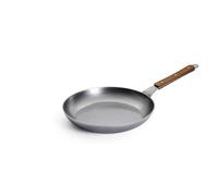 Woll Carbon Steel - Sartén (inductiva, diámetro de 28 cm, altura de 5 cm)