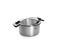 Woll Concept Pro - Cazuela (Acero Inoxidable, con Tapa, 20 cm)