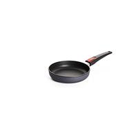 Woll Diamond Lite (inductiva, diámetro de 20 cm, 5 cm de Alto, con Mango extraíble, Tipo de cocinas, sartén de Aluminio Fundido, Apta para Horno, Antracita), plástico Cristales de Diamante
