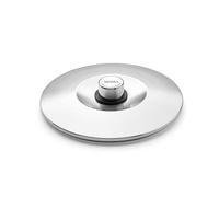 Woll Diamond Logic XR Pro - Tapa de acero inoxidable (diámetro de 20 cm, botón de ventilación permanente)