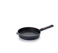 Woll Diamond Logic XR - Sartén (inductiva, diámetro de 24 cm, 5 cm de alto, con mango extraíble, apta para todo tipo de fuegos, aluminio fundido, revestimiento antiadherente, apta para horno, color
