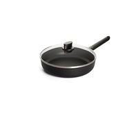WOLL - Eco Lite QXR - Sartén de alto diámetro de 28 cm y 7 cm de alto - Sartén de aluminio sin PFAS, incluye tapa - Diamond-QXR antiadherente - Sartén de inducción - Sartén honda para todo tipo de