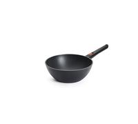 WOLL - Eco Lite QXR wok Ø 24 cm con mango extraíble - sartén antiadherente sin PFAS, compatible con horno y lavavajillas - sartén wok - sartén inducción - sartén