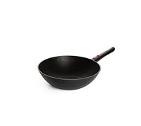 Woll Eco Lite Wok CM 30 , Mango Desmontable,Adecuado A de Inducción