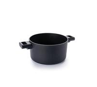 WOLL Eco Logic QXR - Olla de 24 cm de diámetro, 4,5 L, 14 cm de alto, con 2 asas, olla antiadherente sin PFAS, apta para horno, olla de inducción, olla grande