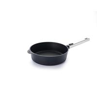 WOLL - Eco Logic QXR - Sartén alta de 24 cm de diámetro, 7 cm de alto, con mango de acero inoxidable extraíble, sartén antiadherente sin PFAS, apta para horno, sartén de inducción, sartén de inducción