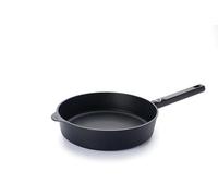 WOLL - Eco Logic QXR - Sartén alta de 28 cm de diámetro, 7 cm de alto, con mango fijo - Sartén antiadherente sin PFAS, apta para horno, sartén de inducción, sartén de inducción - Sartén alta