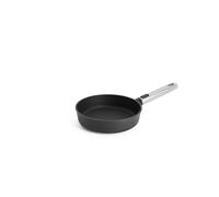 WOLL - Eco Logic QXR Sartén plana de 20 cm de diámetro con mango de acero inoxidable extraíble - Sartén antiadherente sin PFAS, apta para horno, sartén de inducción, sartén pequeña