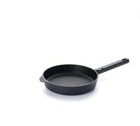 WOLL - Eco Logic QXR - Sartén plana de 24 cm de diámetro con mango fijo - Sartén antiadherente sin PFAS, apta para horno, sartén de inducción, sartén