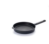 WOLL - Eco Logic QXR - Sartén plana de 28 cm de diámetro con mango fijo - Sartén antiadherente sin PFAS, apta para horno, sartén de inducción, sartén