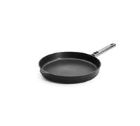 WOLL - Eco Logic QXR - Sartén plana de 32 cm de diámetro con mango de acero inoxidable extraíble - Sartén antiadherente sin PFAS, apta para horno, sartén de inducción, sartén
