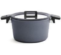 woll Faitout avec couvercle 24cm 124CPI Concept Plus en fonte noir