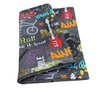 'WOLL Gallina Certificado ligero Pañuelo, bufanda de la manguera, avispas bufanda, bufanda "Cool Stuff oscuro para niños y niñas, 29562757