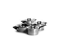 Woll Juego de ollas de acero inoxidable de inducción