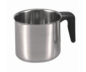 Woll Krüger Milchtopf Edelstahl ca. 1,5 l ø 14 cm